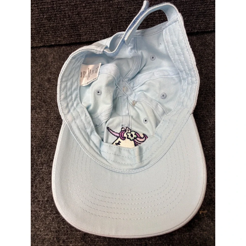 Life is Good Youth Small Light Blue Unicorn Embroidered Cotton Hat S23-AH00021